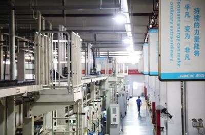 杰克智慧工廠(chǎng) 臺(tái)州崛起的世界級(jí)制造與研發(fā)新地標(biāo)